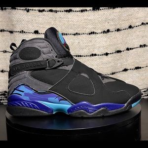 Jordan Retro 8 ‘Aqua’ (2015) Size 9.5 Used